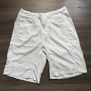 Lululemon Men's Athletic Linerless 10" Shorts - White